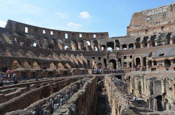 Colosseum in Rome