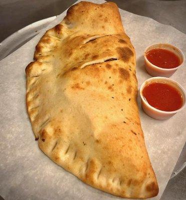 A giant Calzone!