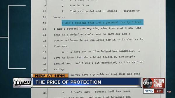 Diana admitted in court that her and Dirse we're not that close. What makes her think she has the right to butt in other people affairs