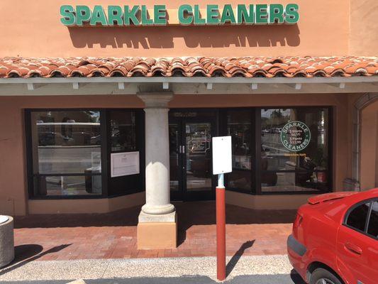 Sparkle Cleaners - Alvernon