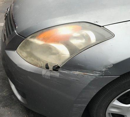 Headlight Restoration Surprise