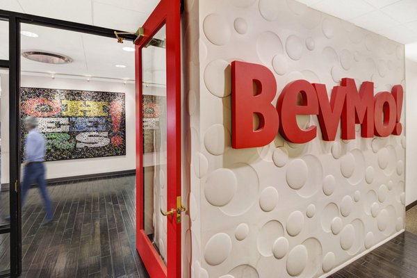 Project: BevMo!
 Corporate headquarters design in Concord, CA.