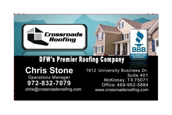 Crossroads Roofing