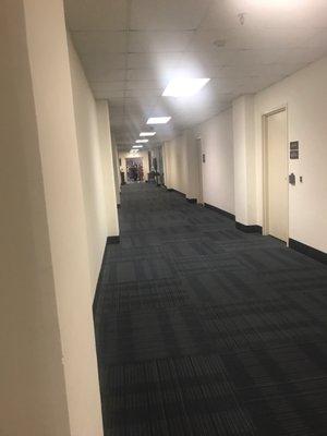 1st floor hallway