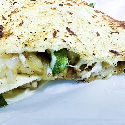 Chicken Quesadilla