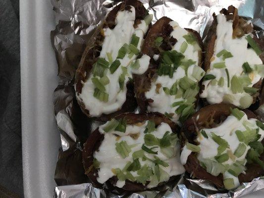 Loaded potatoes