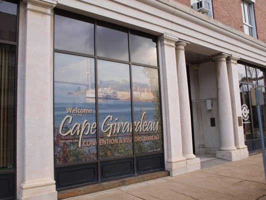 The CVB Office at 400 Broadway.