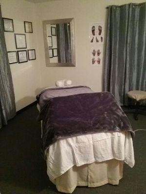 Massage room