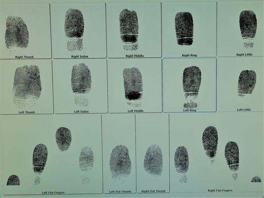 Livescan\MD™ Fingerprinting Services