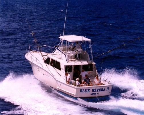 Comfortable,fast and fun fishing boat located just over the causeway from south beach.