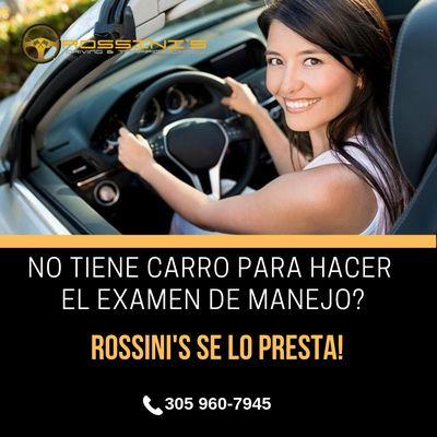 Rossini's Driving School