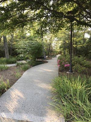 Walkway at Rob Fleming Park