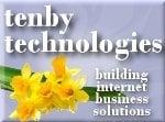 tenby technologies:  web design