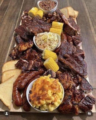 BBQ platters