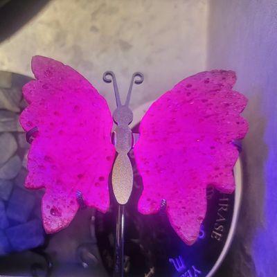 UV Reactive Ruby!!! Many more UV Reactive Crystals