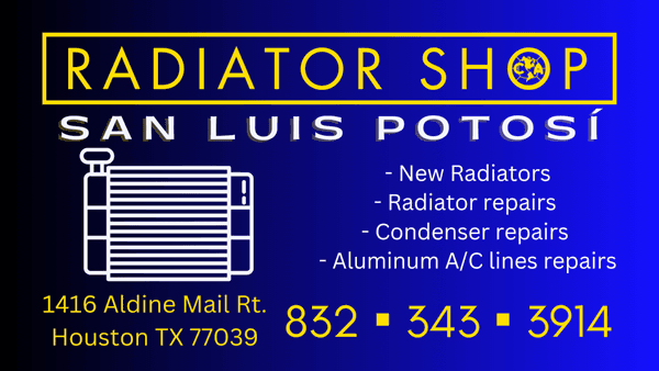 SLP Radiator Shop