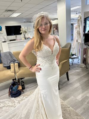 Wedding dress