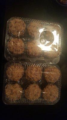 Dozen German Chocolate Cupcakes