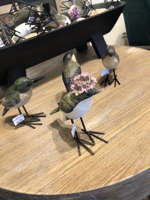 $6-$10 bird figures