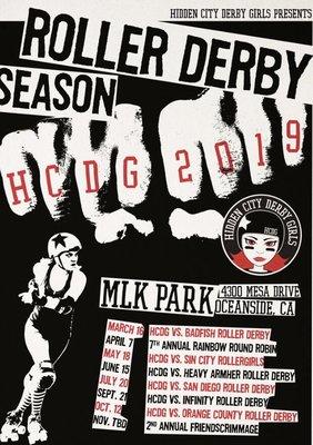 Hidden City Derby Girls