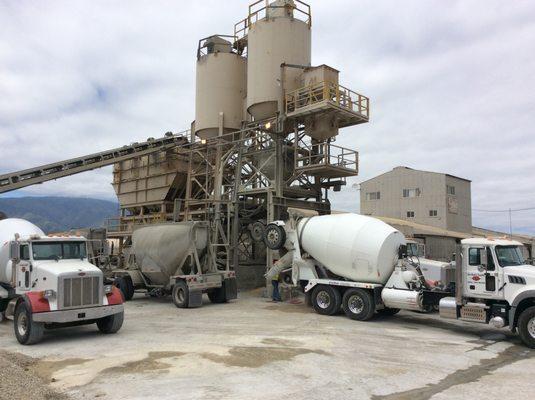 Ready Mix Concrete Batch Plant