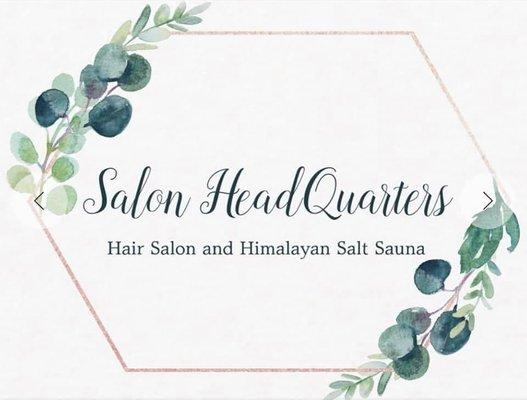 Salon HeadQuarters Hair Salon and Himalayan Salt Sauna