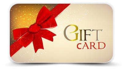 Gift cards available!