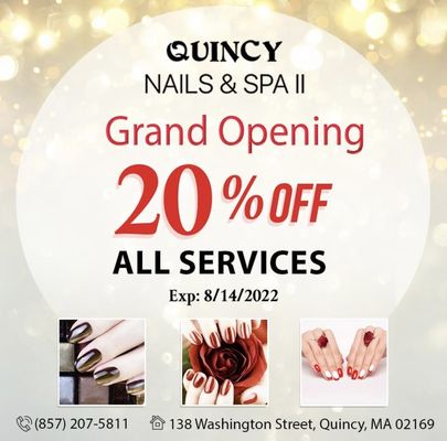 Quincy Nails and Spa