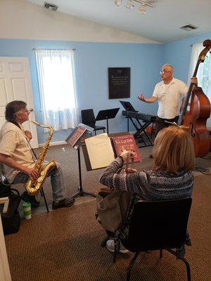 Jersey Shore Jazz Workshop at Studio Brilliante