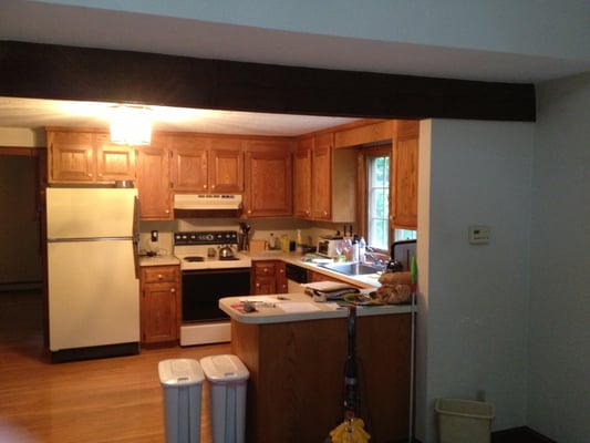 Norwell Kitchen Remodel Before