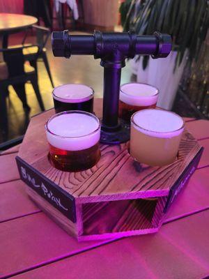 Beer flight