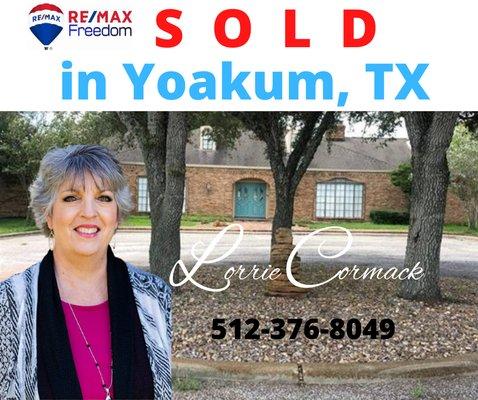 Congratulations Wanda!  I can't wait to hear all about what you do with The Yoakum Oaks retreat!