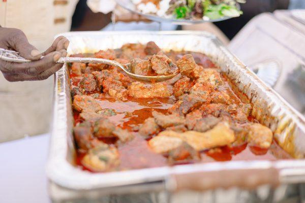 Sierra Leonean red stew