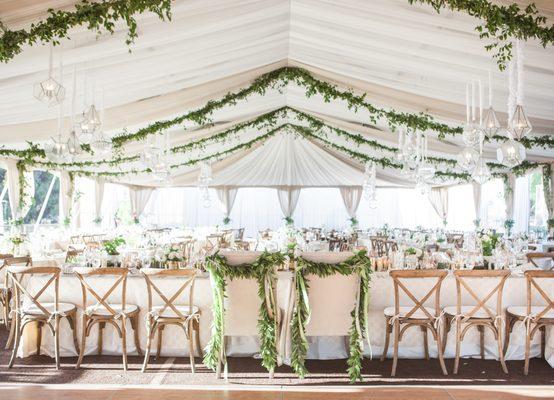 Tidewater Sailcloth Tent Private Estate Wedding-Santa Barbara