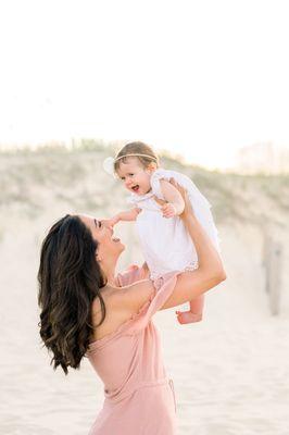 Beach Family Session