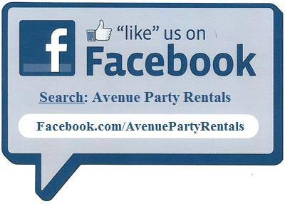 Follow us on Facebook: Facebook.com/AvenueParty…