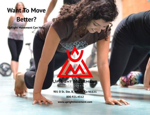 Want To Move Better?
http://uprightmovement.com/do-you-want-to-feel-better-move-better-perform-better/