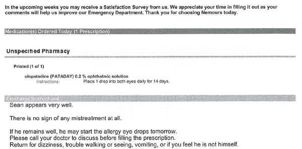 BB, AI DuPont said that Sean was not abused, it is absurd that you would even make that allegation against me.  Shame on u!