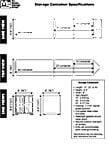 container specifications