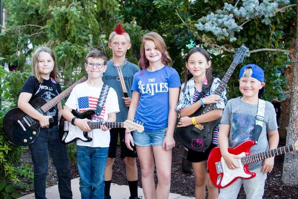 Rock Lab band classes for all ages!