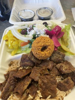 Gyro plate