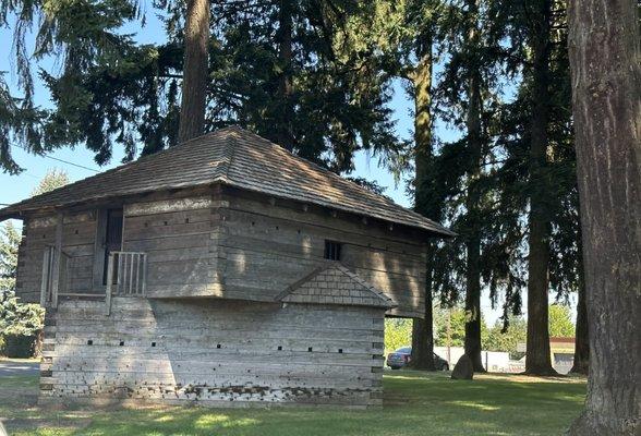 Fort Yamhill Block House