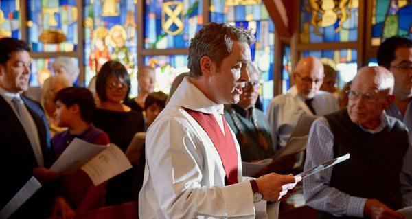 The Reverend George Daisa, Rector