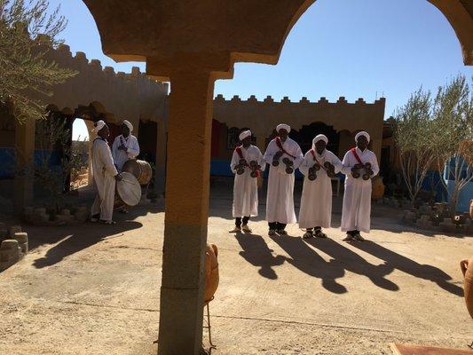 Traditional Gnawa music