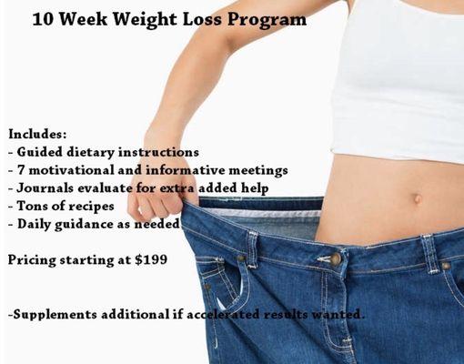 10 week weight loss program drkatiechiro.com/weightloss