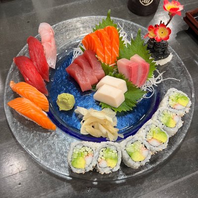 Sushi Sashimi Combo A