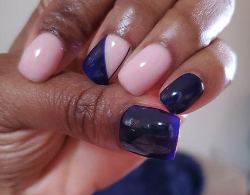 Gel manicure