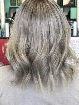 Silver grey