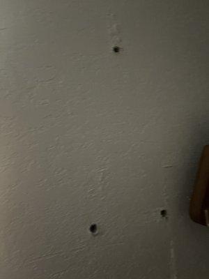 Holes in walls