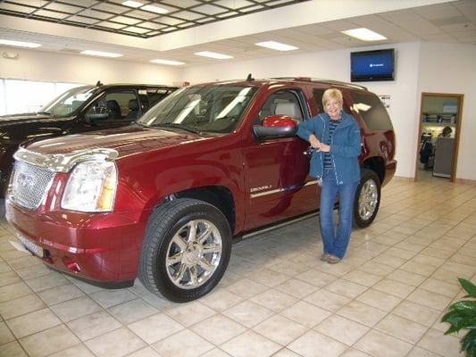 Happy GMC Yukon Denali Customer